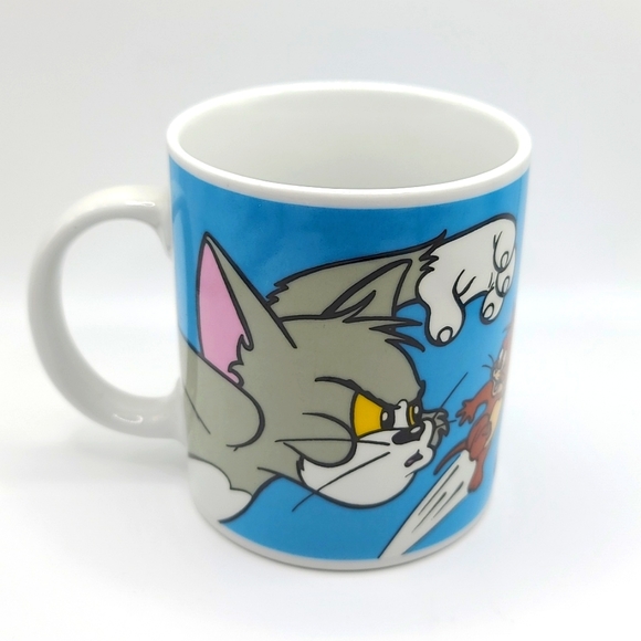 Rare Monkeys Of Melbourne Tom & Jerry Coffee Mug - Picture 1 of 6